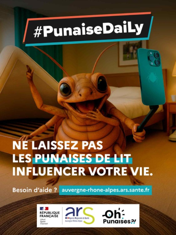 Punaises de lit - Crépol